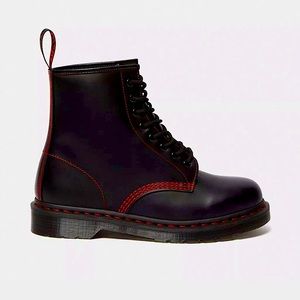 Dr. Martens Red Stitch 1460 Contrast Boots L 9 / M 8 / UK 7
